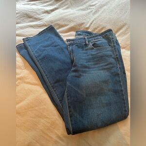 Old Navy Mid-Rise Kicker Boot-Cut Jeans Size 14